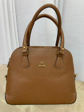 Carregar imagem no visualizador da galeria, BOLSA COURO MARROM