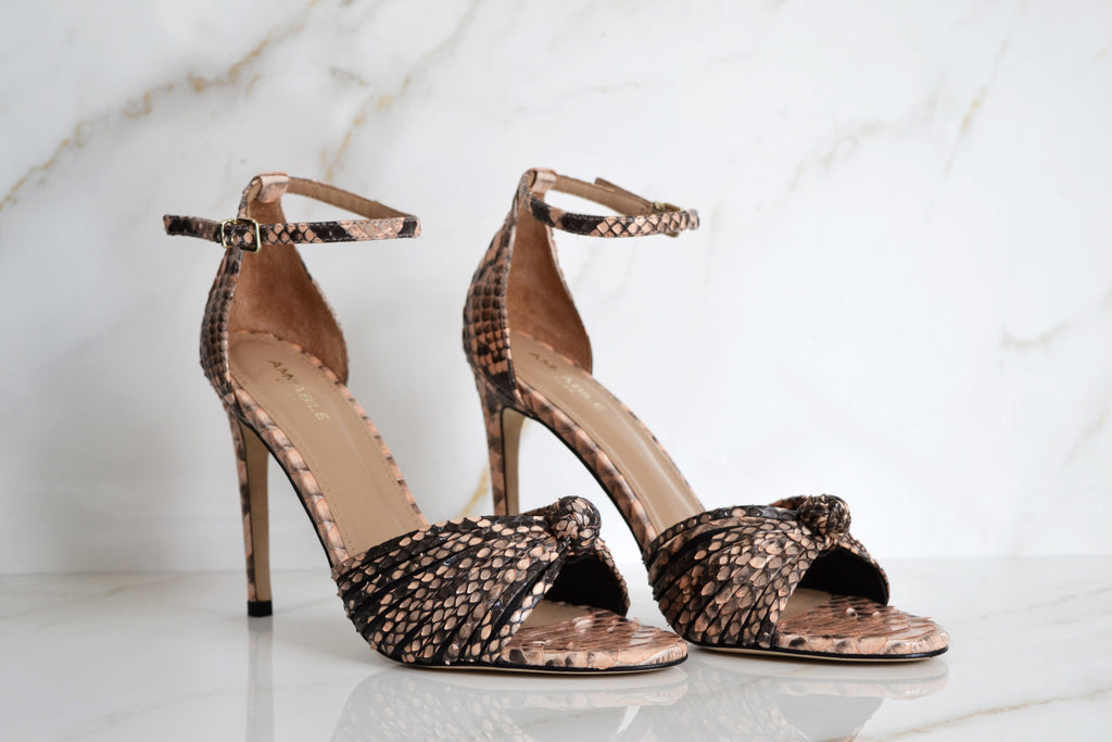 Fiore Sandal Python