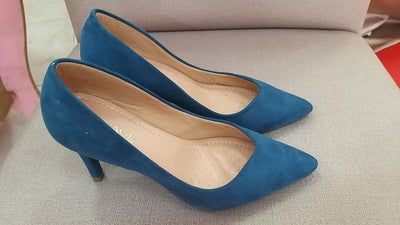 SCARPIN MIXAGE AZUL