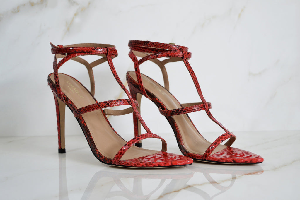 Tina Sandal Python