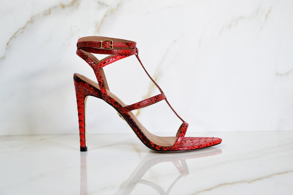 Tina Sandal Python